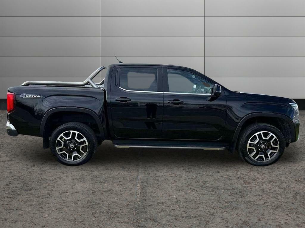 Volkswagen Amarok Dcab Pick Up Style 2.0 Tdi 205 4Motion RK74OWF Black #4