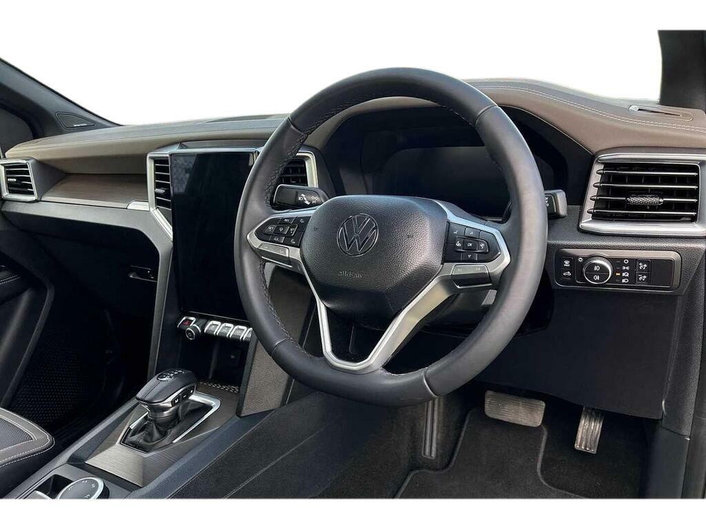 Volkswagen Amarok Dcab Pick Up Style 2.0 Tdi 205 4Motion RK74OWF Black #6