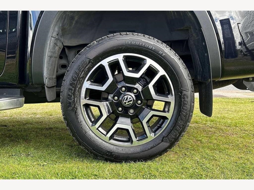 Volkswagen Amarok Dcab Pick Up Style 2.0 Tdi 205 4Motion RK74OWF Black #5