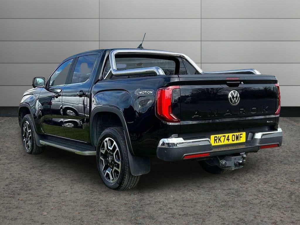 Volkswagen Amarok Dcab Pick Up Style 2.0 Tdi 205 4Motion RK74OWF Black #3
