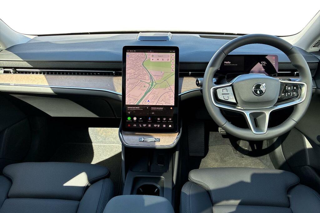 Volvo ES90 245Kw Sm Extended Range Plus 92Kwh Black #6