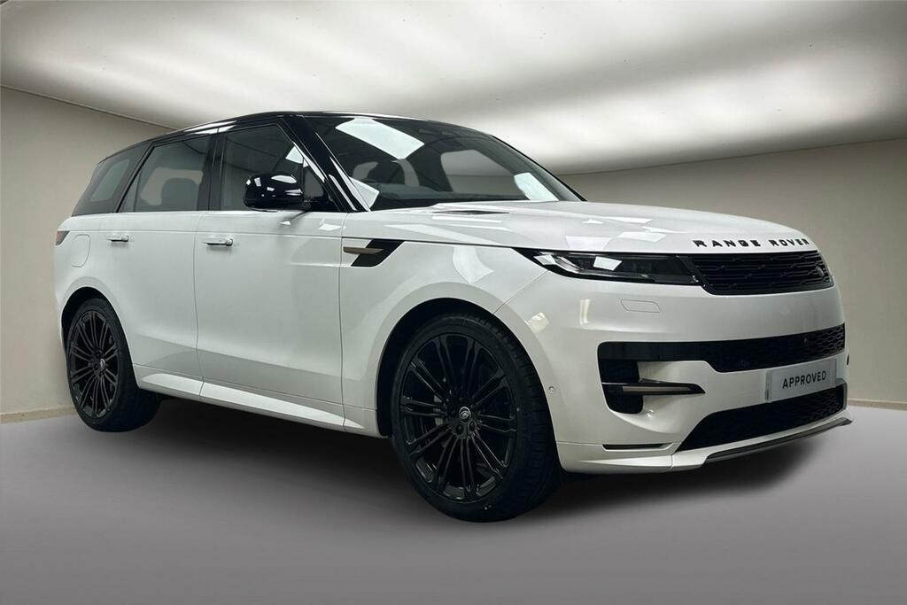 Land Rover Range Rover Sport D300 Dynamic Se White