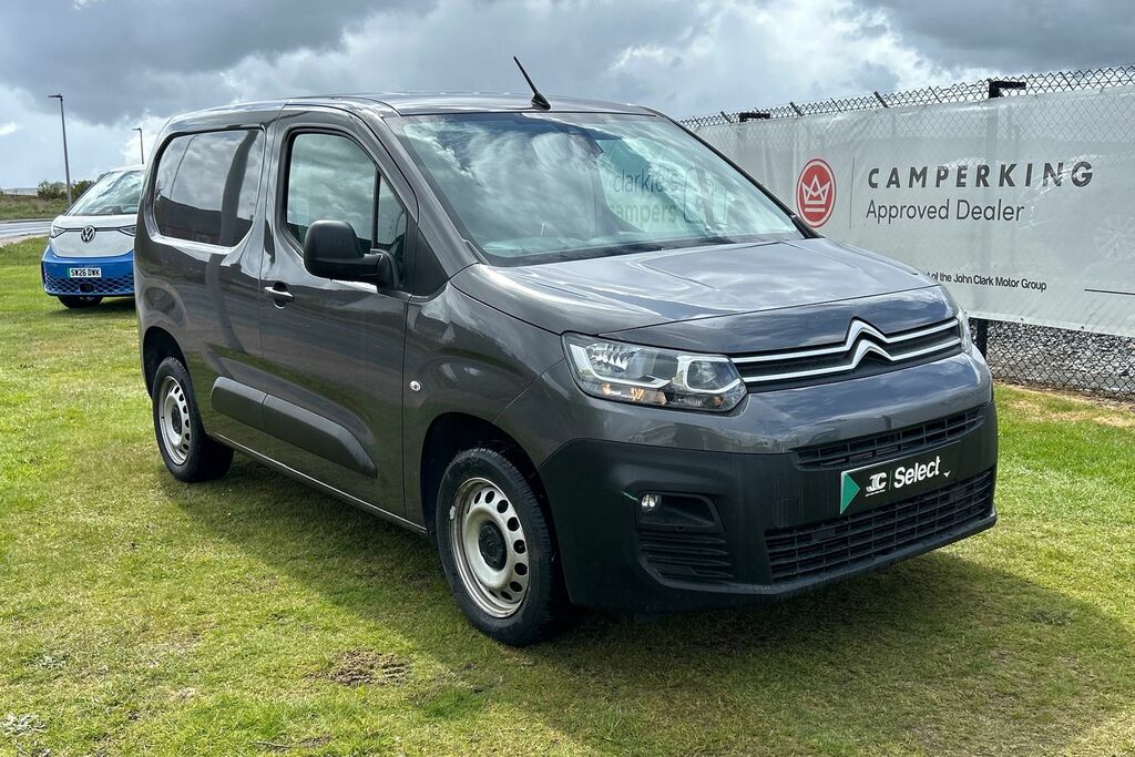 Citroen Berlingo 1.5 Bluehdi 1000Kg Enterprise Ed 130Ps Eat8 Ss Grey