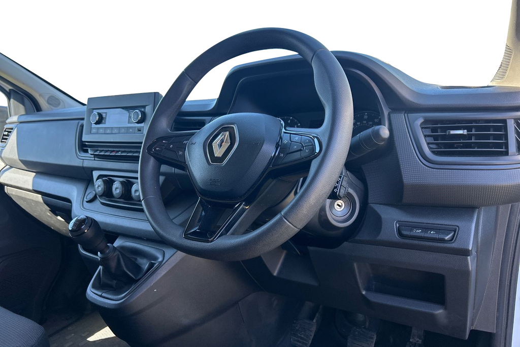 Renault Trafic Ll30 Blue Dci 130 Start Van YB23WDW White #6