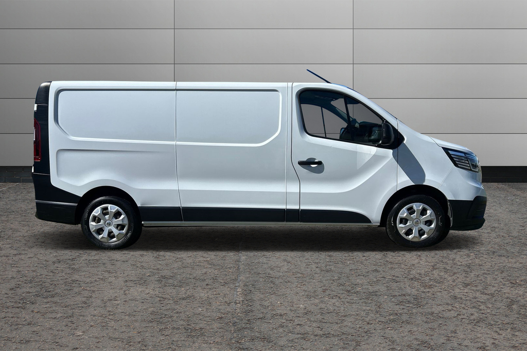 Renault Trafic Ll30 Blue Dci 130 Start Van YB23VXU White #4