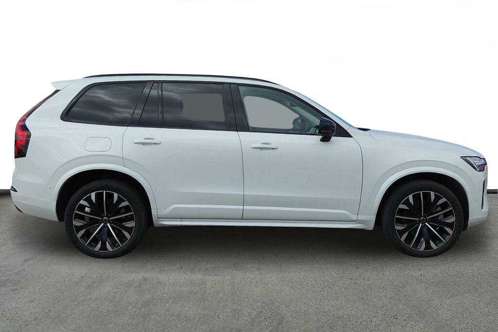 Volvo XC90 2.0 T8 Phev Ultra Dark Awd Geartronic OE75HWL White #5
