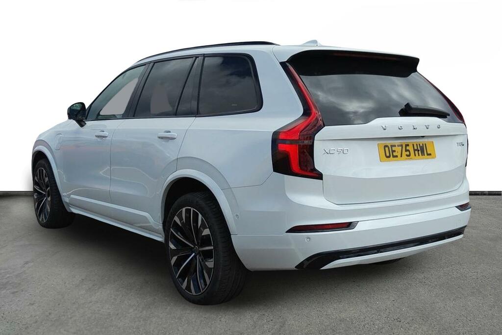 Volvo XC90 2.0 T8 Phev Ultra Dark Awd Geartronic OE75HWL White #4