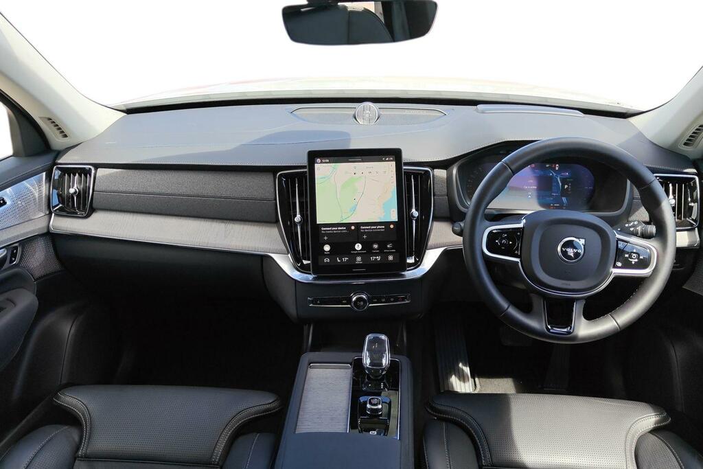 Volvo XC90 2.0 T8 Phev Ultra Dark Awd Geartronic OE75HWL White #6