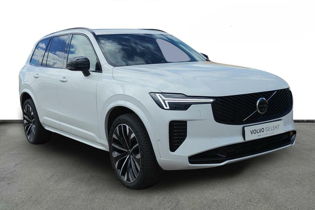 Volvo XC90 2.0 T8 Phev Ultra Dark Awd Geartronic OE75HWL White