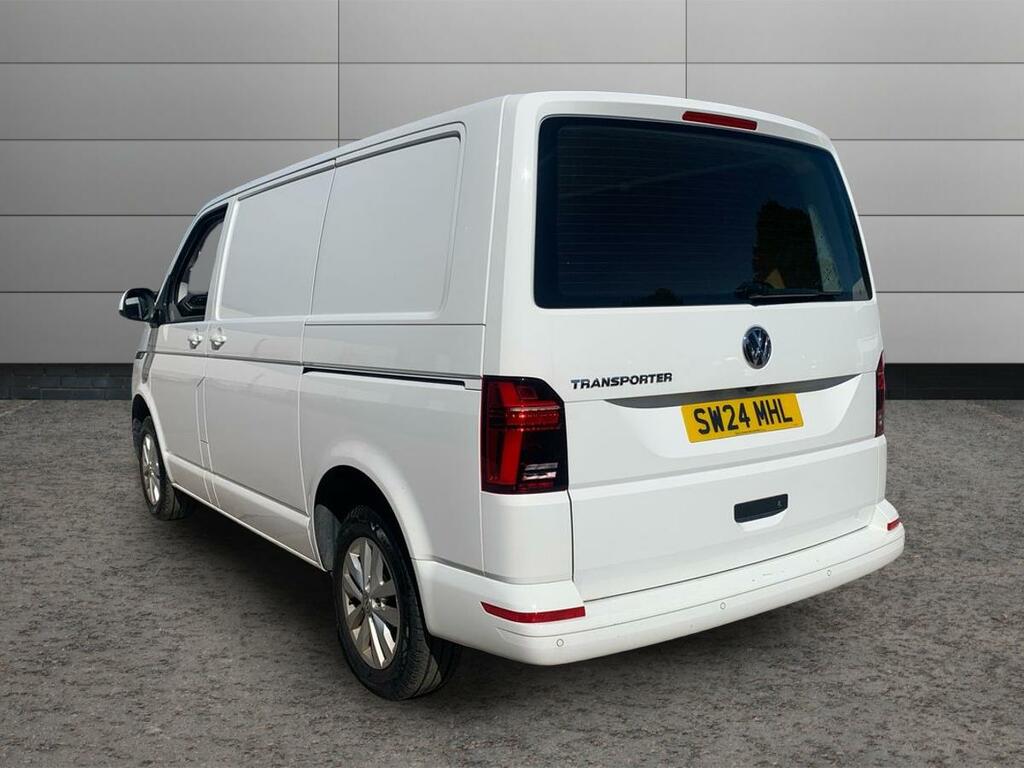 Volkswagen Transporter 2.0 Tdi 150 Highline Van SW24MHL White #3