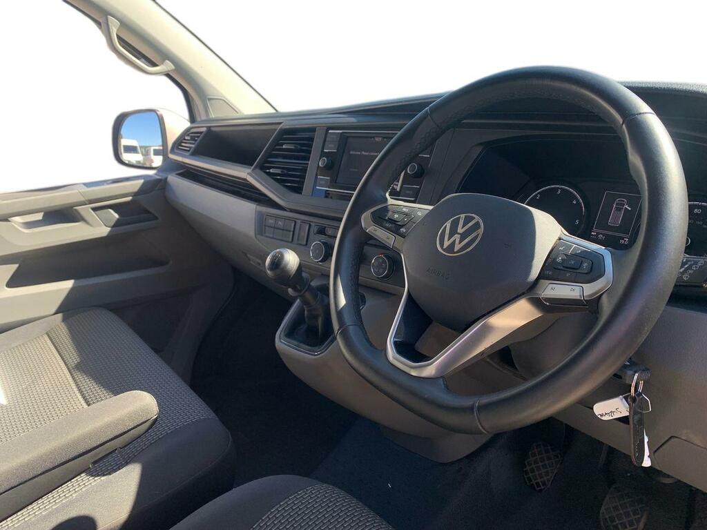 Volkswagen Transporter 2.0 Tdi 150 Highline Van SW24MHL White #6