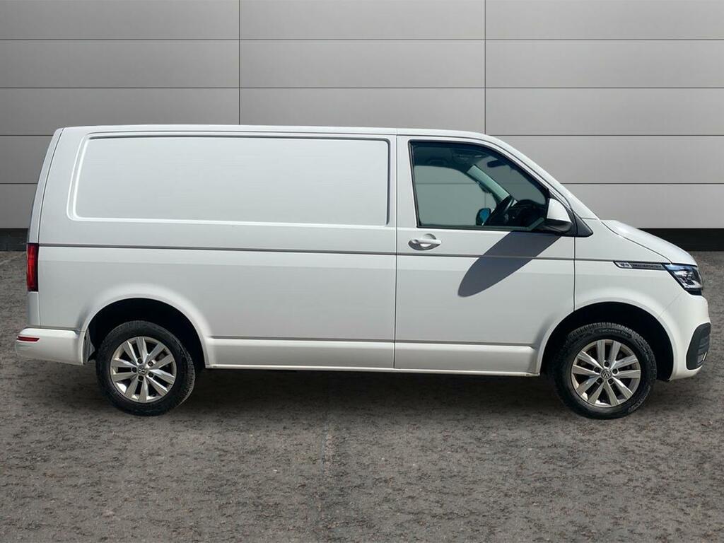 Volkswagen Transporter 2.0 Tdi 150 Highline Van SW24MHL White #4