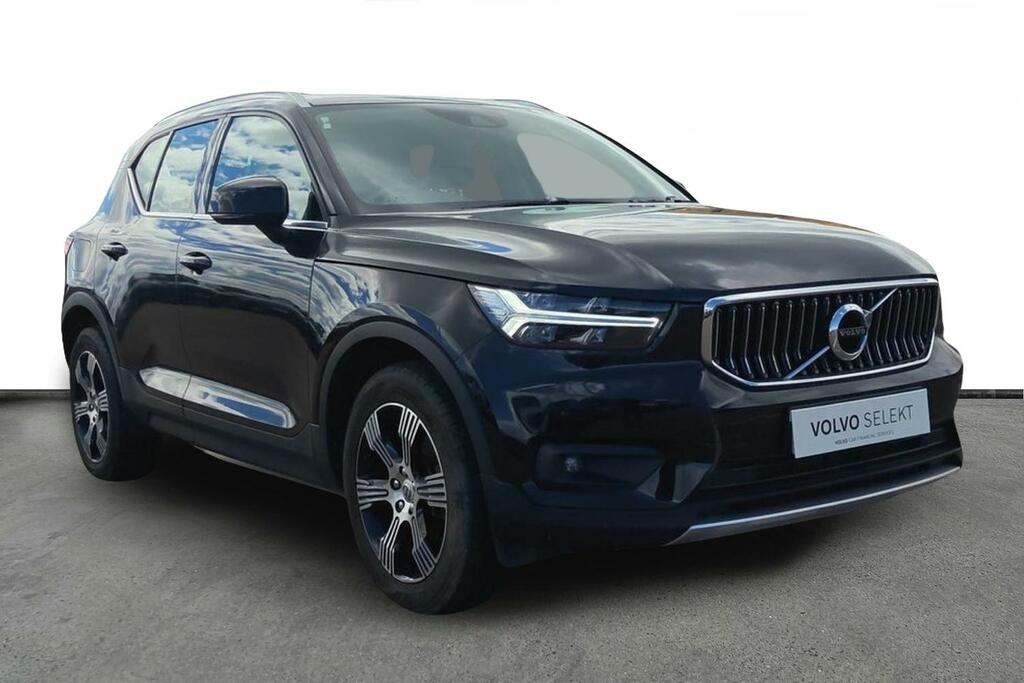Volvo XC40 1.5 T3 163 Inscription Geartronic Black