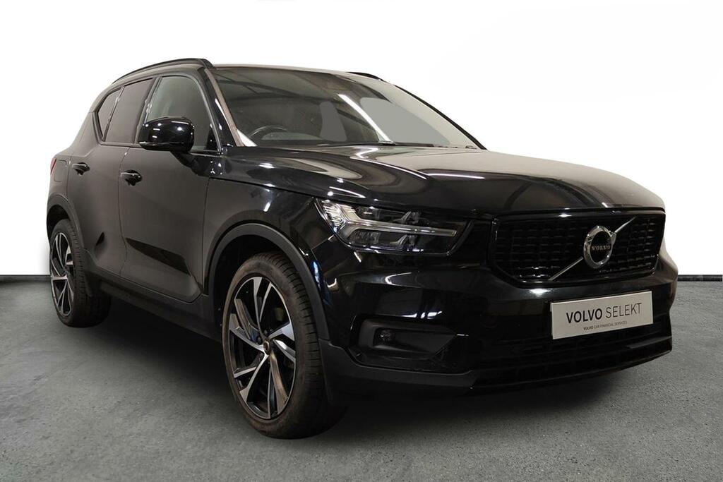 Volvo XC40 1.5 T3 163 R Design Pro Geartronic Black