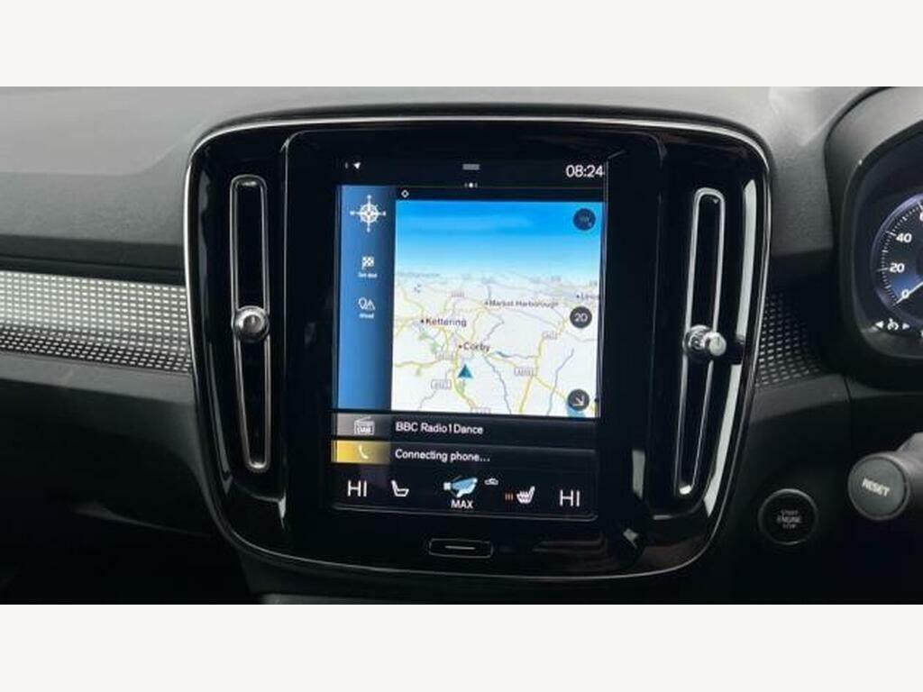 Volvo XC40 1.5 T3 163 R Design Pro Geartronic YM70ULF Black #6