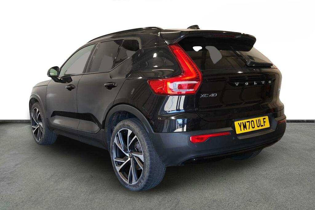 Volvo XC40 1.5 T3 163 R Design Pro Geartronic YM70ULF Black #3