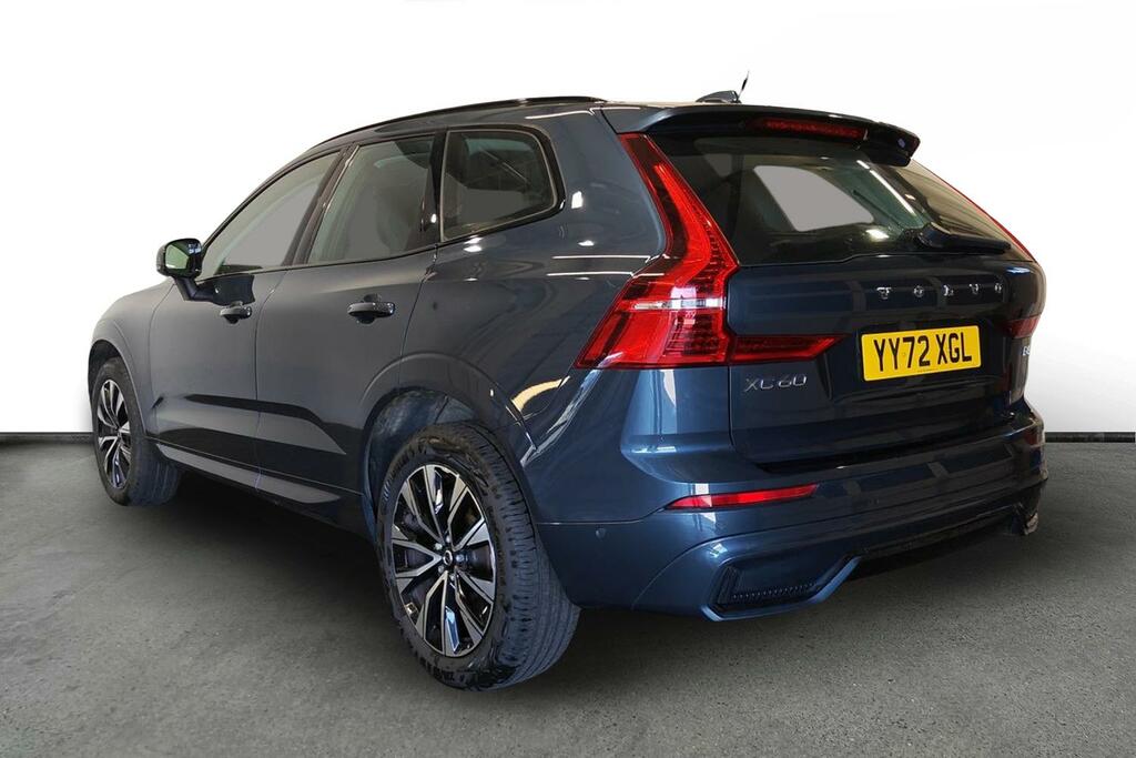 Volvo XC60 2.0 B4p Plus Dark Geartronic YY72XGL Blue #5