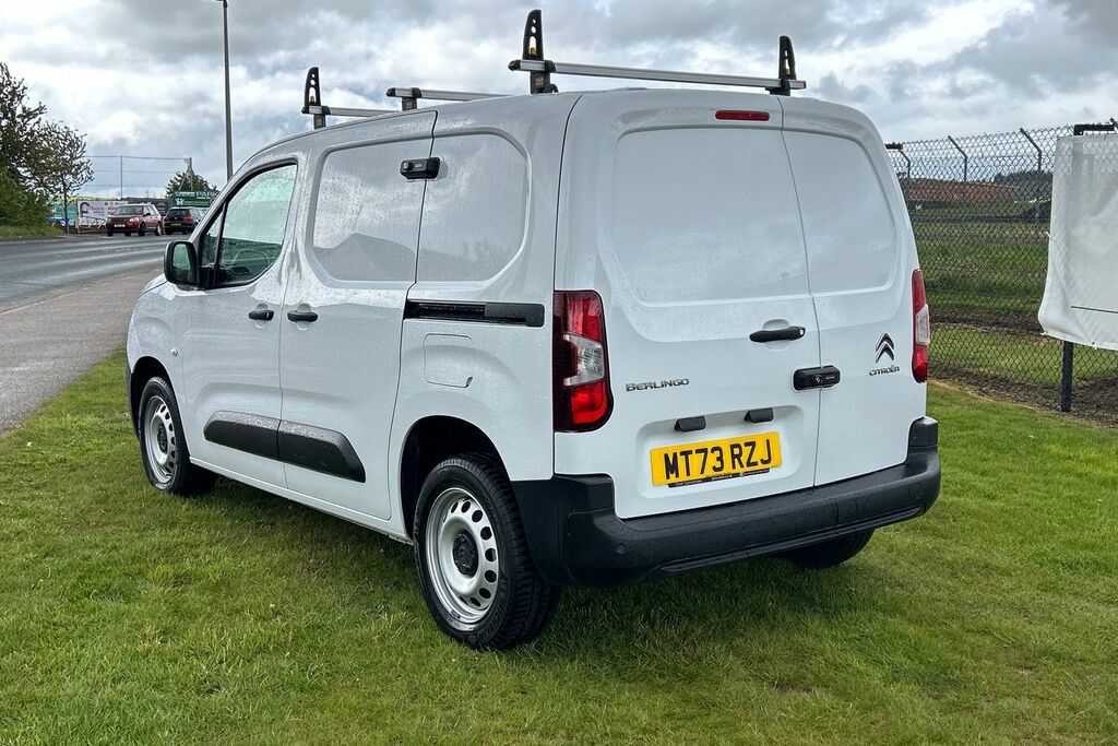 Citroen Berlingo 1.5 Bluehdi 1000Kg Enterprise Ed 100Ps 6 Speed Ss White #3