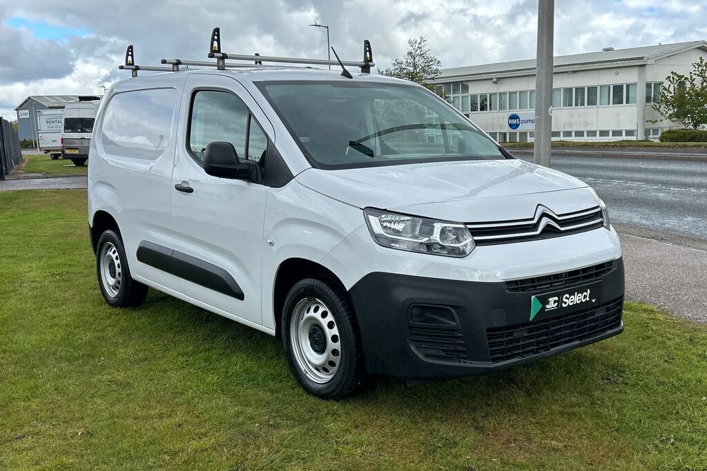 Citroen Berlingo 1.5 Bluehdi 1000Kg Enterprise Ed 100Ps 6 Speed Ss White