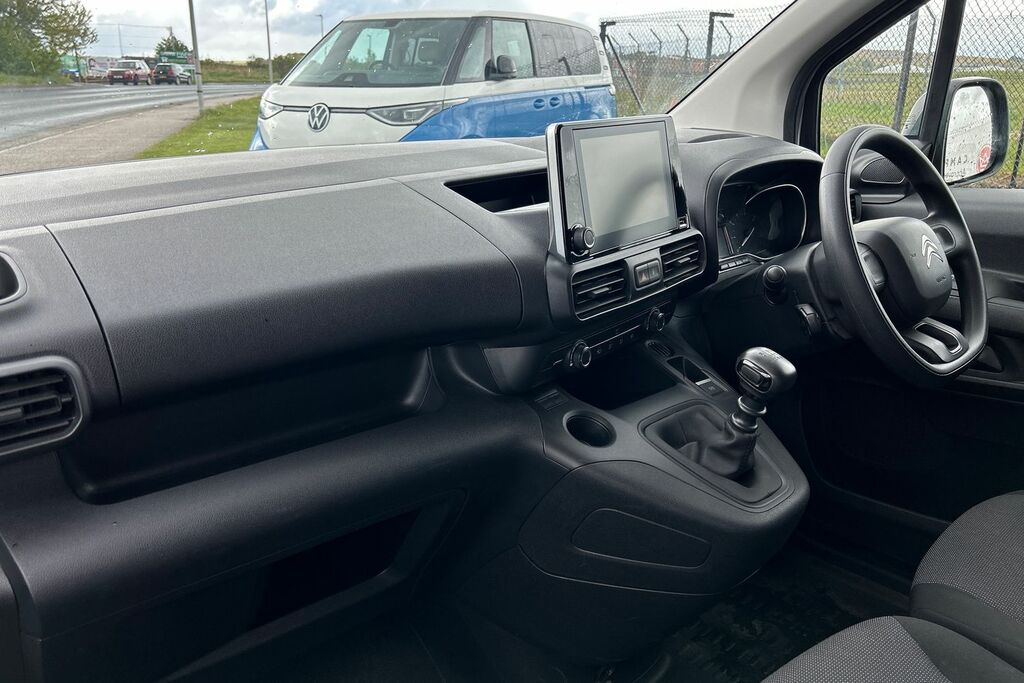 Citroen Berlingo 1.5 Bluehdi 1000Kg Enterprise Ed 100Ps 6 Speed Ss White #2