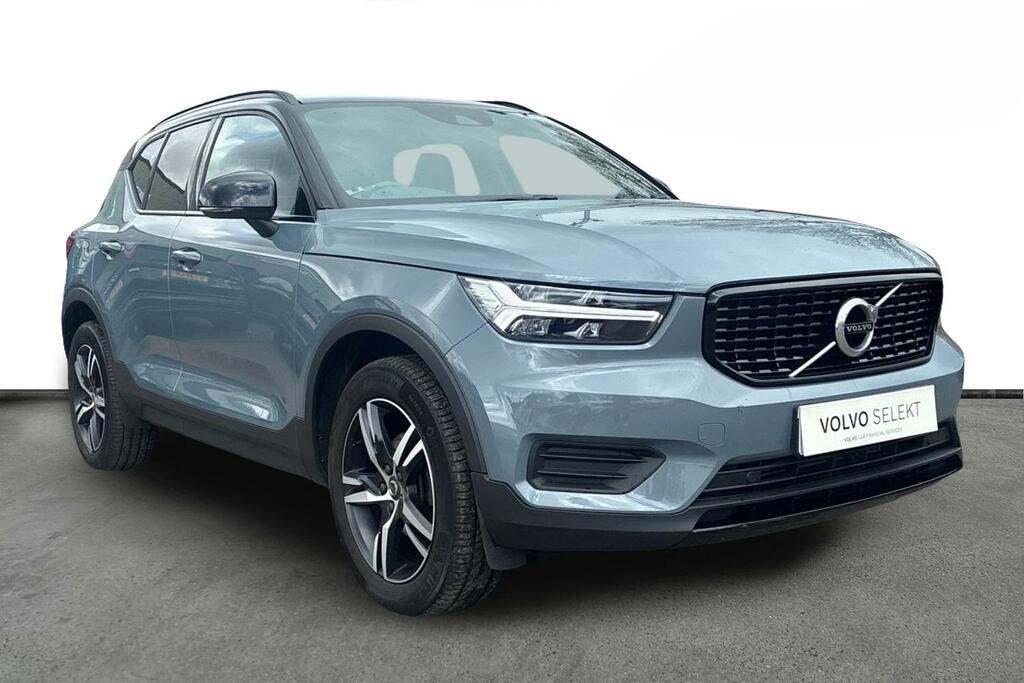 Volvo XC40 R-design, T3 Grey