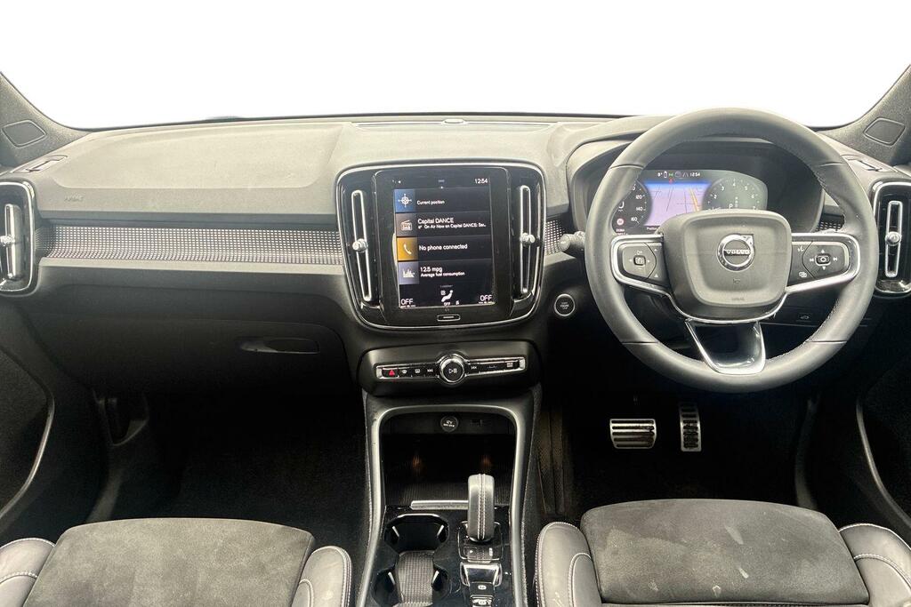 Volvo XC40 R-design, T3 YX22ZGR Grey #6