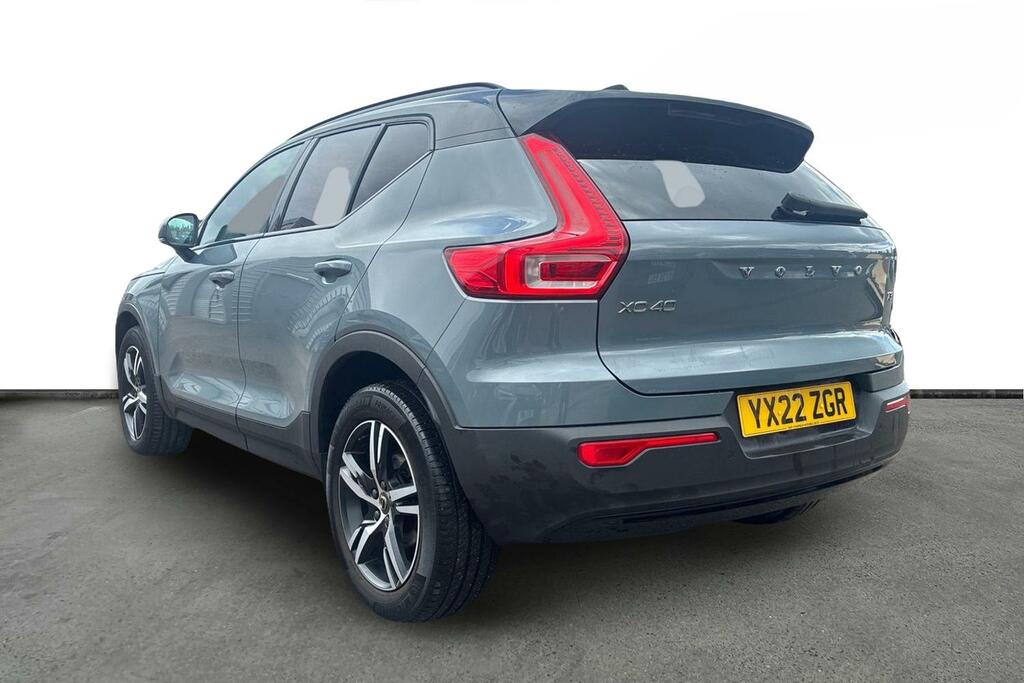 Volvo XC40 R-design, T3 YX22ZGR Grey #3