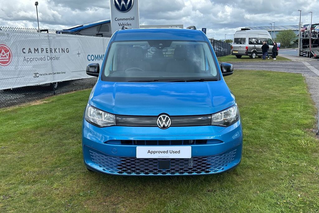 Volkswagen Caddy California 1.5 Tsi Grey #8