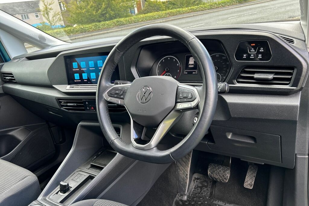 Volkswagen Caddy California 1.5 Tsi Dsg Blue #6