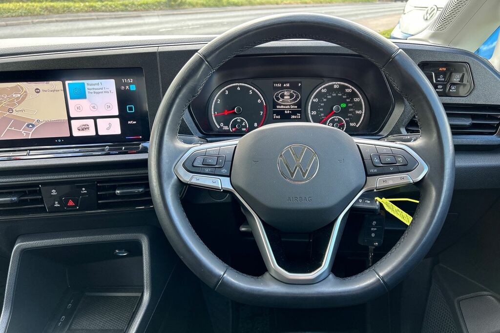 Volkswagen Caddy California 1.5 Tsi Grey #13