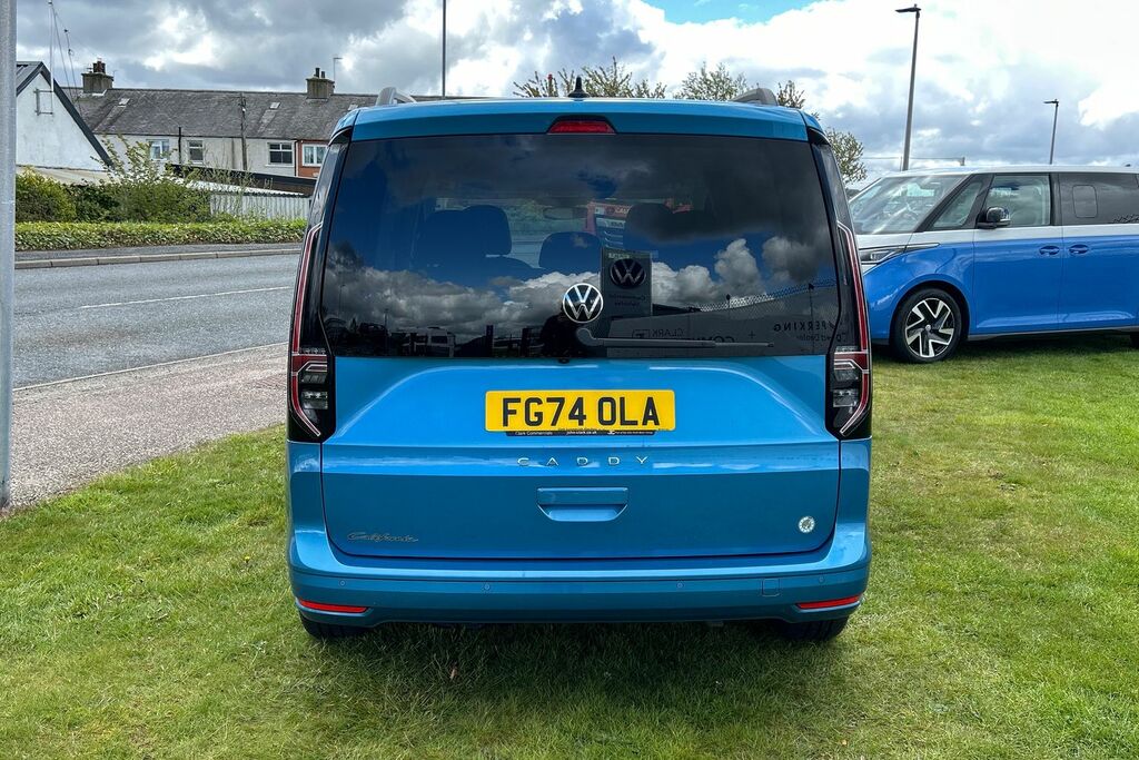 Volkswagen Caddy California 1.5 Tsi Grey #7