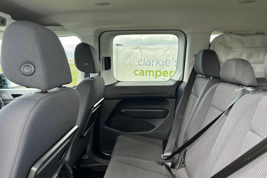 Volkswagen Caddy California 1.5 Tsi Grey #9