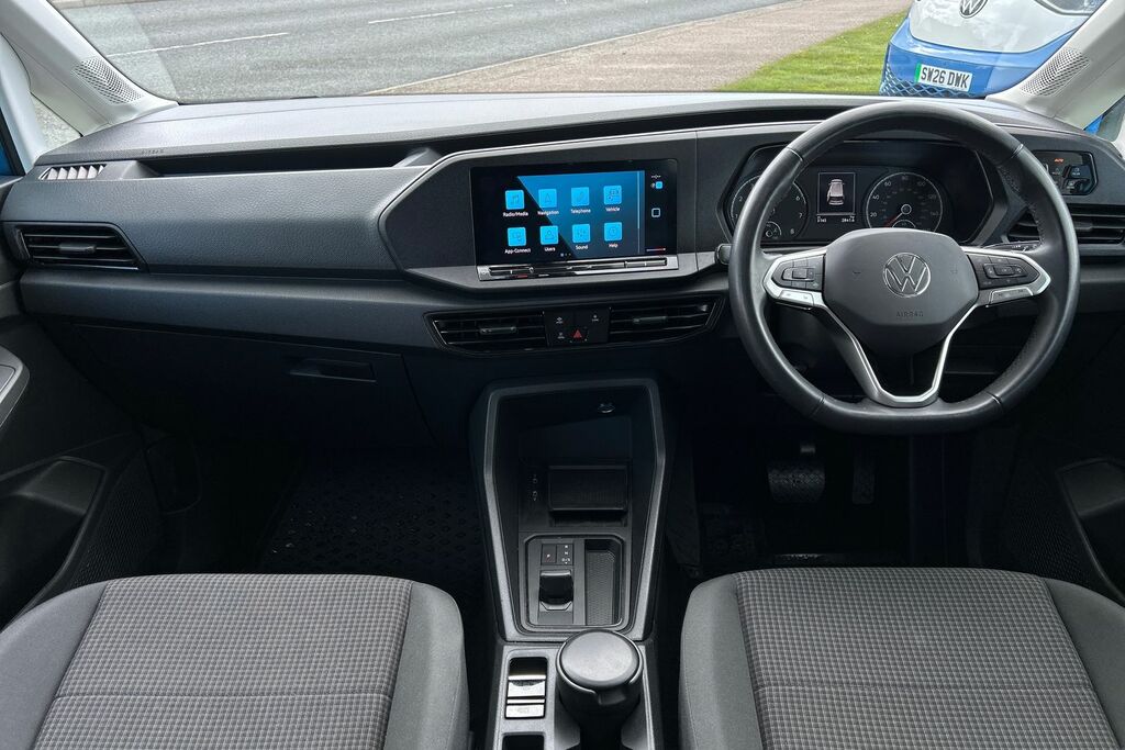 Volkswagen Caddy California 1.5 Tsi Grey #10