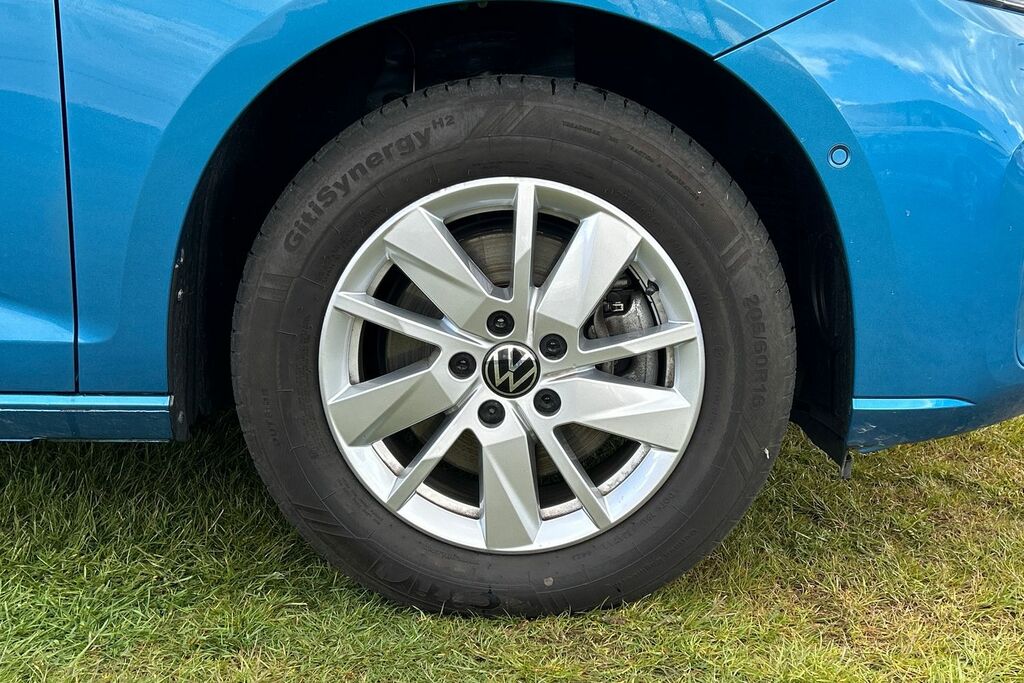Volkswagen Caddy California 1.5 Tsi Dsg Blue #5
