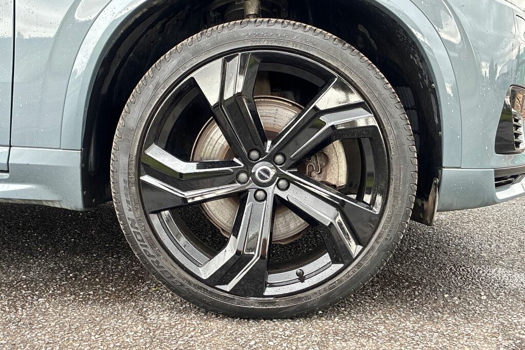 Volvo XC90 2.0 T8 Recharge Phev R Design Pro Awd PF71UXC Grey #6