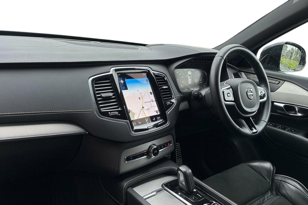 Volvo XC90 2.0 T8 Recharge Phev R Design Pro Awd PF71UXC Grey #2