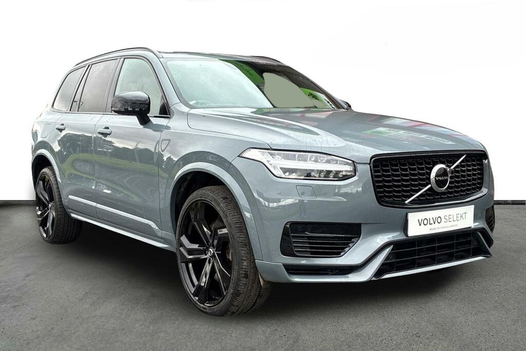 Volvo XC90 2.0 T8 Recharge Phev R Design Pro Awd Grey