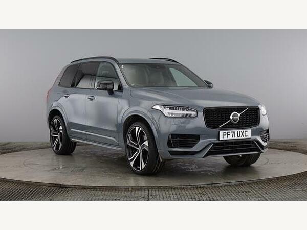 Volvo XC90 2.0 T8 Recharge Phev R Design Pro Awd PF71UXC Grey #4