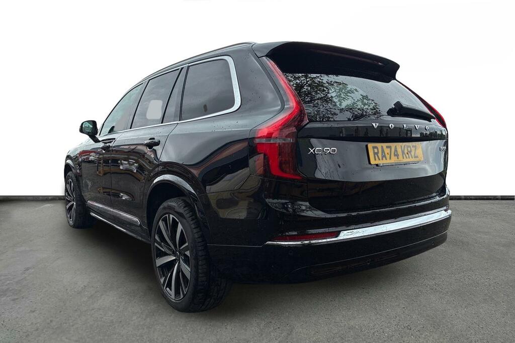 Volvo XC90 2.0 B5p Core Bright Awd Geartronic RA74KRZ Black #3