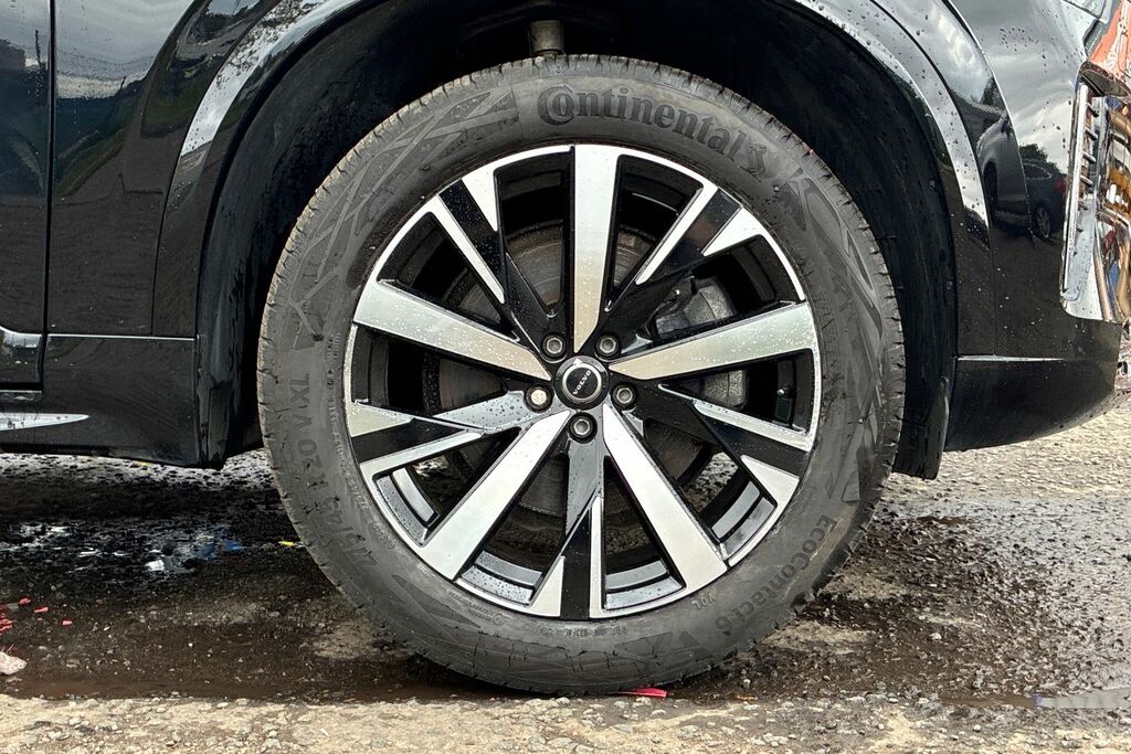 Volvo XC90 2.0 B5p Core Bright Awd Geartronic RA74KRZ Black #5