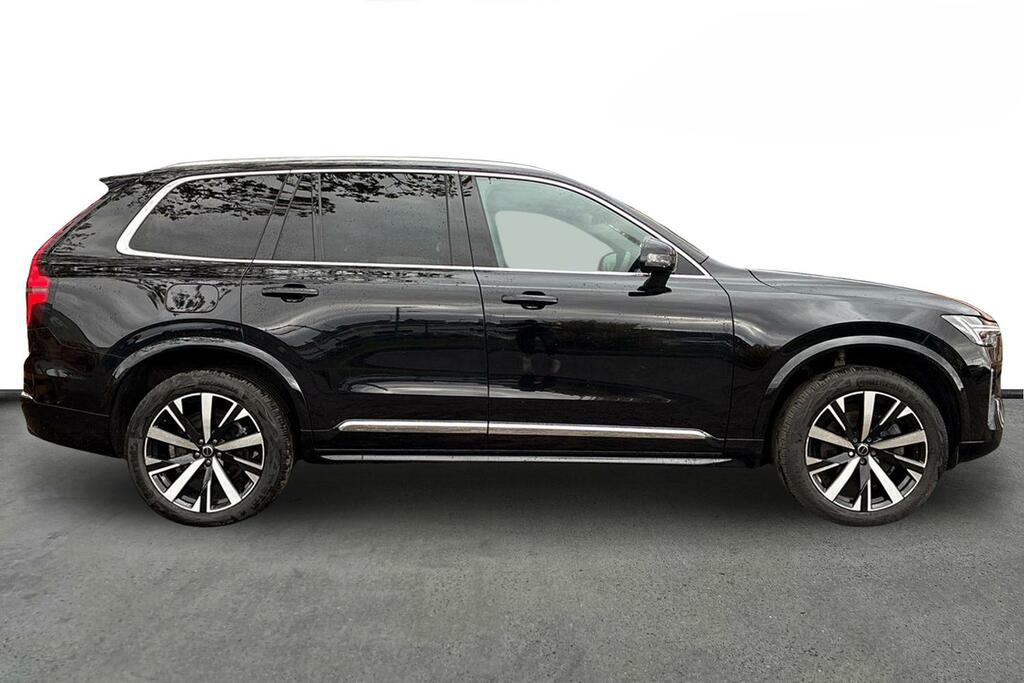 Volvo XC90 2.0 B5p Core Bright Awd Geartronic RA74KRZ Black #4