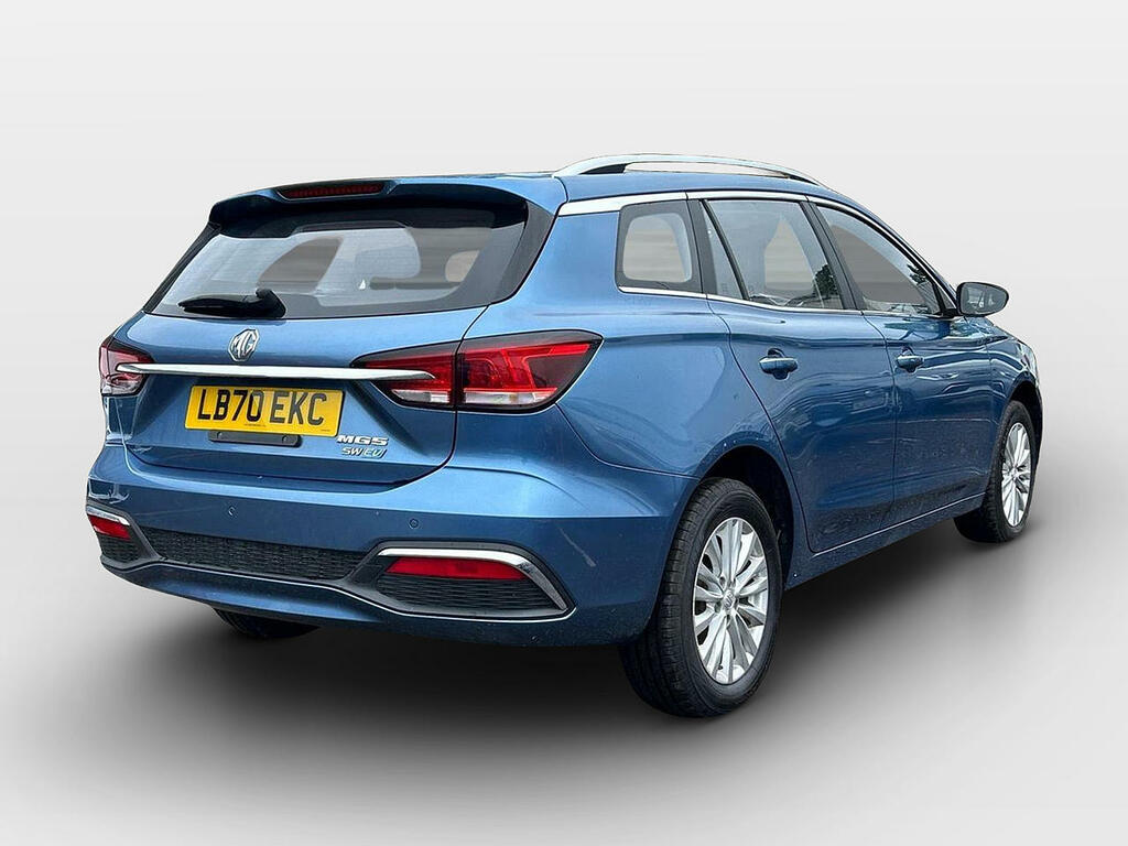 MG MG5 52.5Kwh Exclusive Estate 156 Ps Blue #2