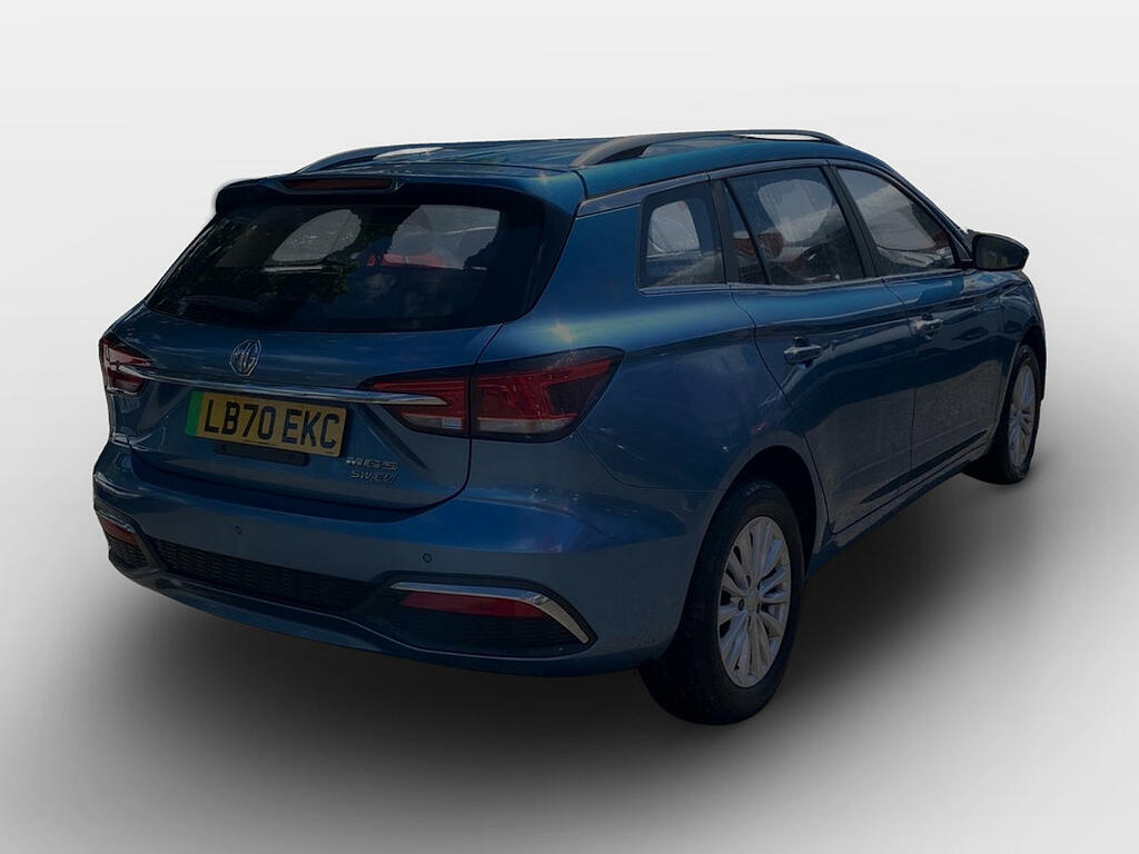 MG MG5 52.5Kwh Exclusive Estate 156 Ps Blue #3