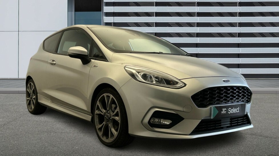 Ford Fiesta 1.0T Ecoboost St-line Euro 6 Ss Silver