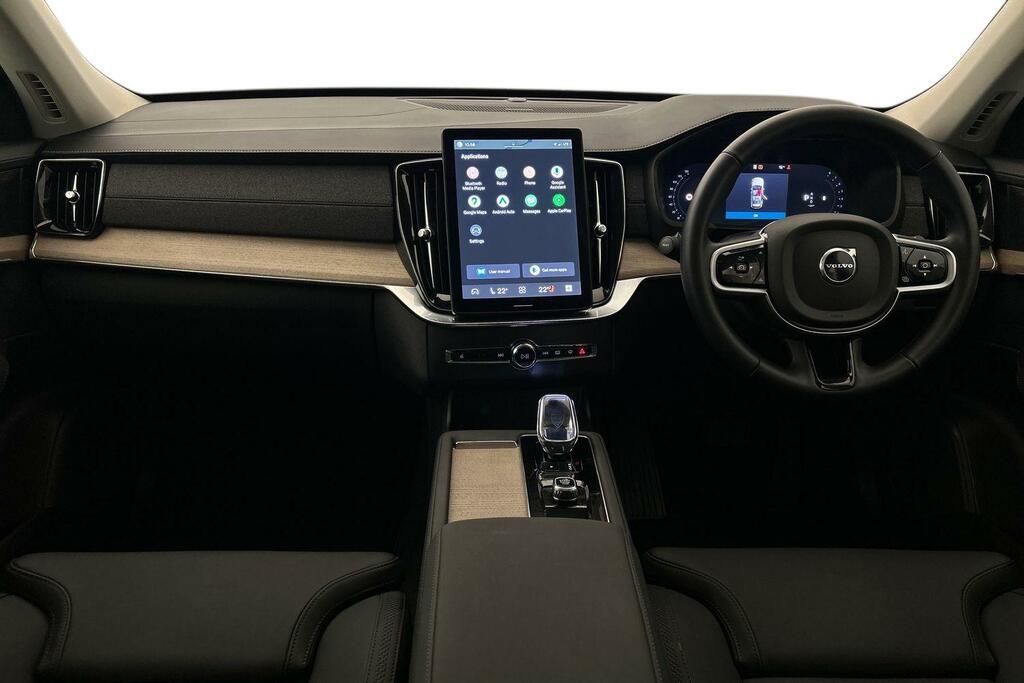 Volvo XC90 2.0 B5p Plus Dark Awd Geartronic RV25UBC Grey #6