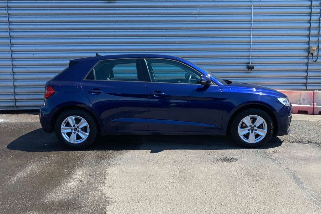Audi A1 Technik 25 Tfsi 95 Ps 5-Speed ST23VKK Blue #4