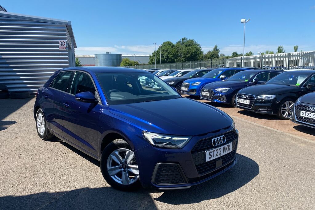 Audi A1 Technik 25 Tfsi 95 Ps 5-Speed Blue