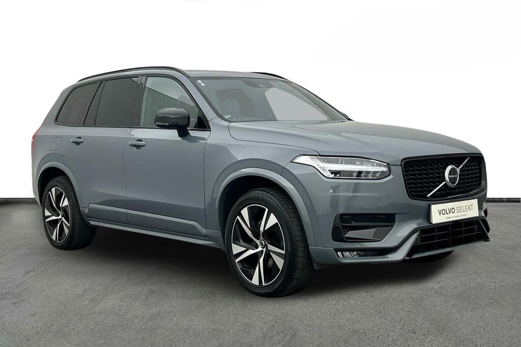 Volvo XC90 2.0 B5d 235 R Design Awd Geartronic Grey