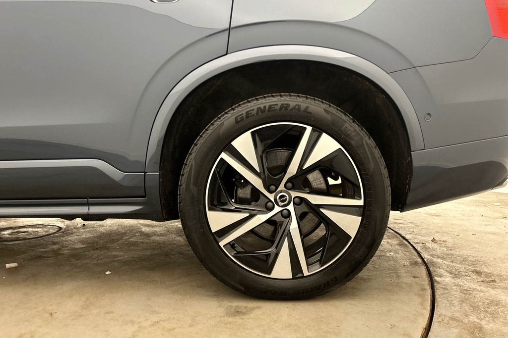 Volvo XC90 2.0 B5d 235 Plus Dark Awd Geartronic ST72VBE Blue #5