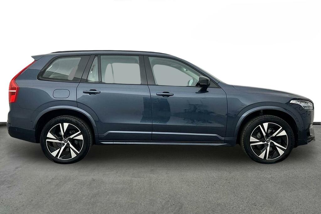 Volvo XC90 2.0 B5d 235 Plus Dark Awd Geartronic ST72VBE Blue #4